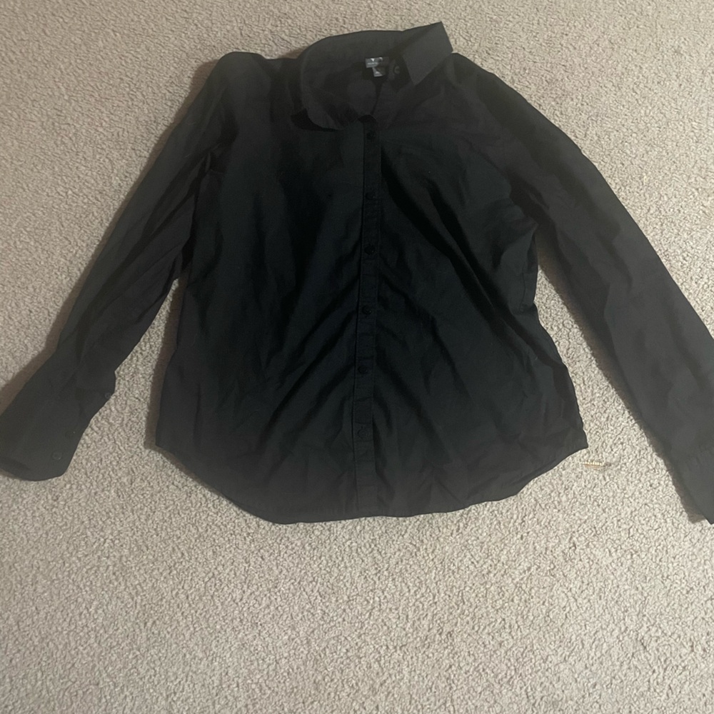 Black Button Up Shirt